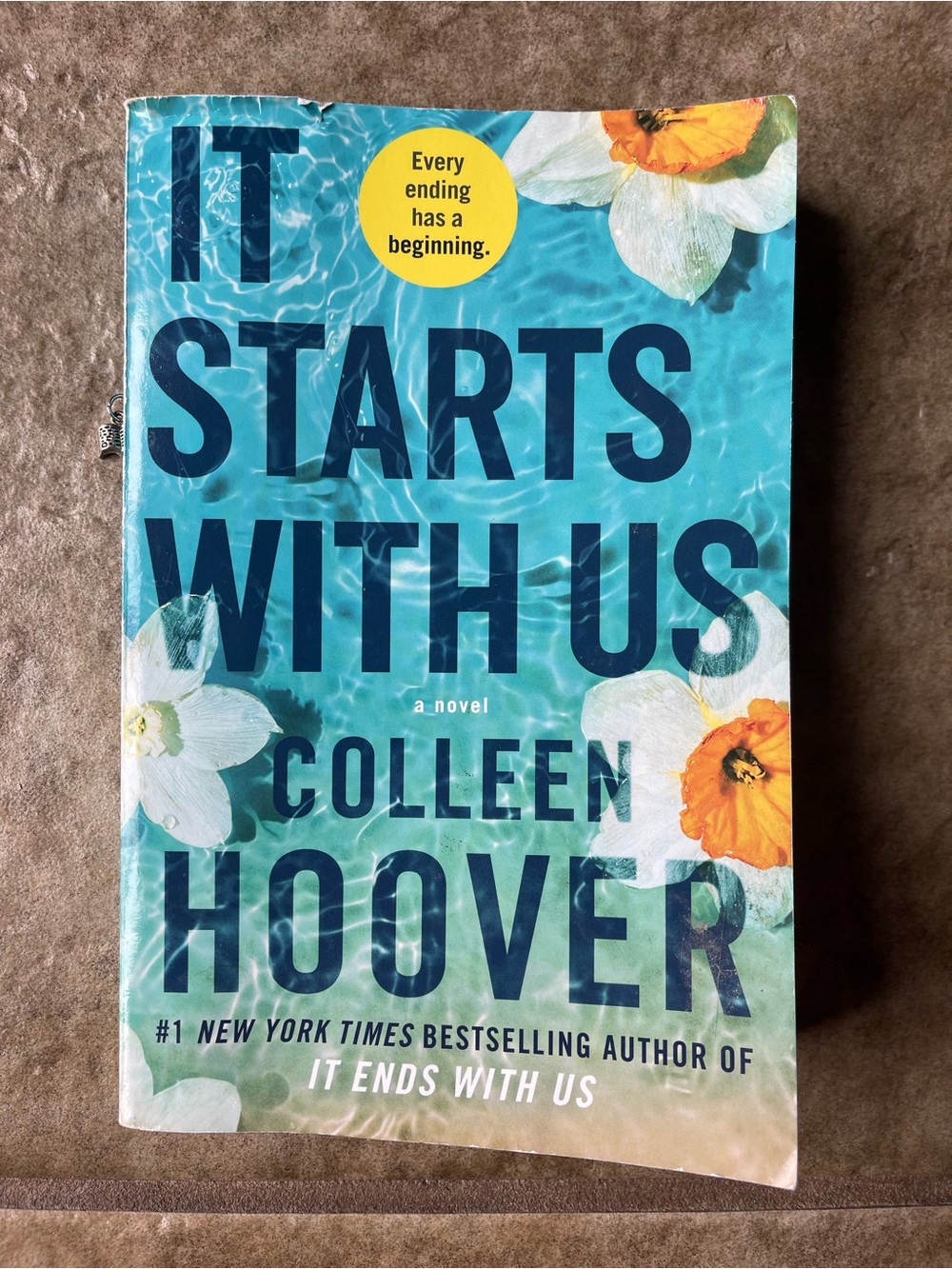 It Starts With Us by Colleen Hoover